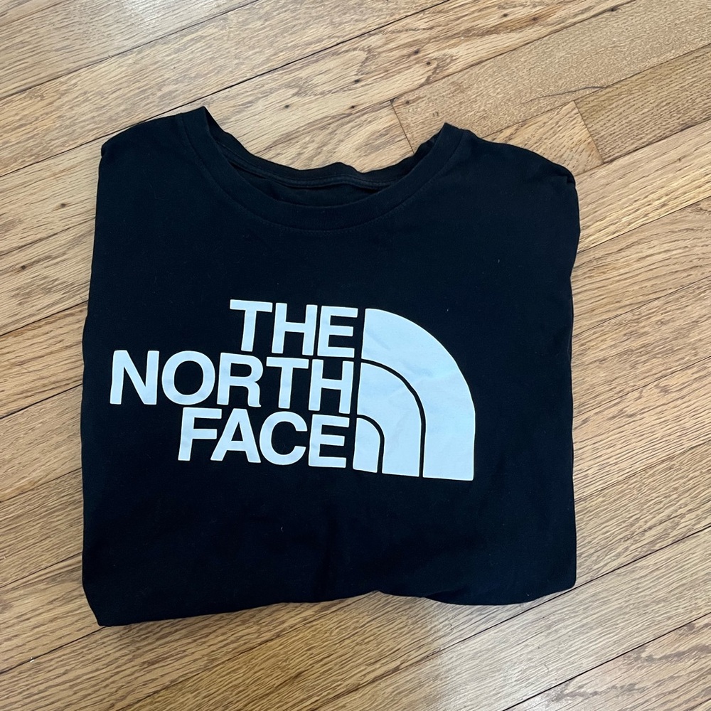 The North Face Black Short Sleeve Tee